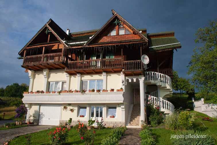 Pensiunea Amethyst Surdesti  Exterior photo